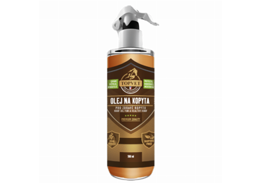 Olej na kopyta - pro zdravé kopyto