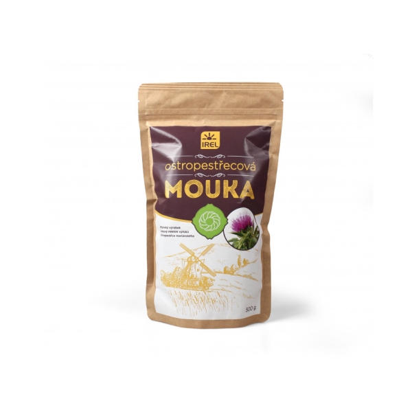 Ostropestřcová mouka 500 g