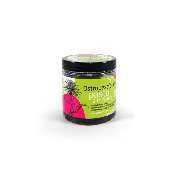 Ostropestřecová pasta s medem 250g