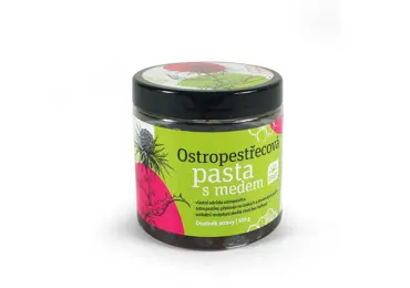 Ostropestřecová pasta s medem 500g
