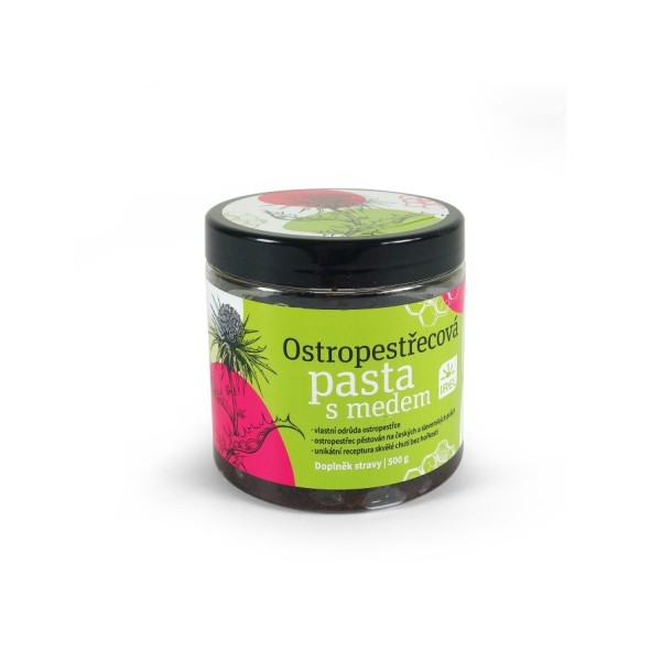 Ostropestřecová pasta s medem 500g
