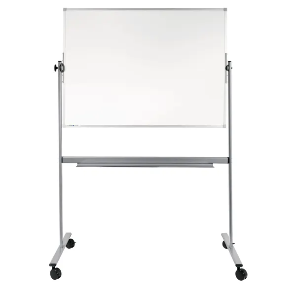 Obrázek pro LEG-7103564 Otočná oboustranná keramická tabule 100x200 cm, ECONOMY+, magnetická, bílá