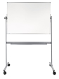 Obrázek pro LEG-7103654 Otočná oboustranná lakovaná tabule 90x120 cm, ECONOMY, magnetická, bílá