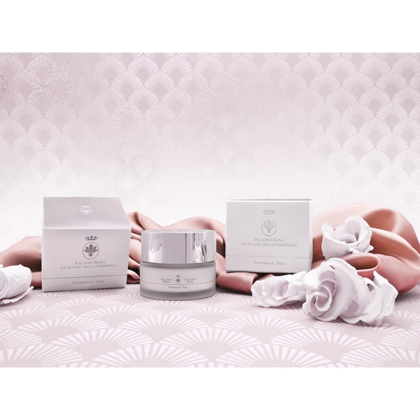 Palazzo Rosa Gommage peeling na obličej - 50 ml