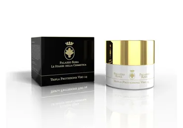 Palazzo Rosa Krém na obličej TROJITÁ OCHRANA 24 H - 50 ml