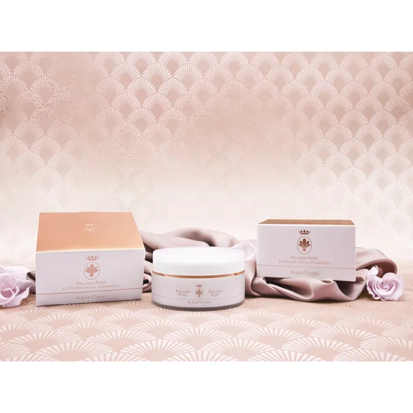 Palazzo Rosa Tělový peeling - 200 ml