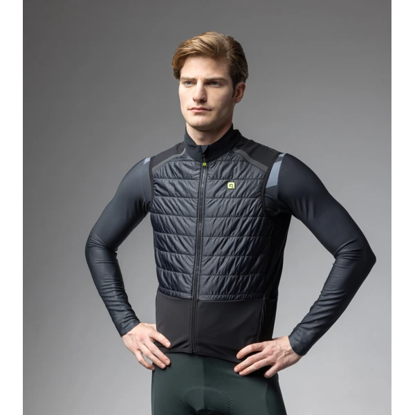 Pánská vesta ALÉ CARGO OFF ROAD - GRAVEL - Velikost 3XL