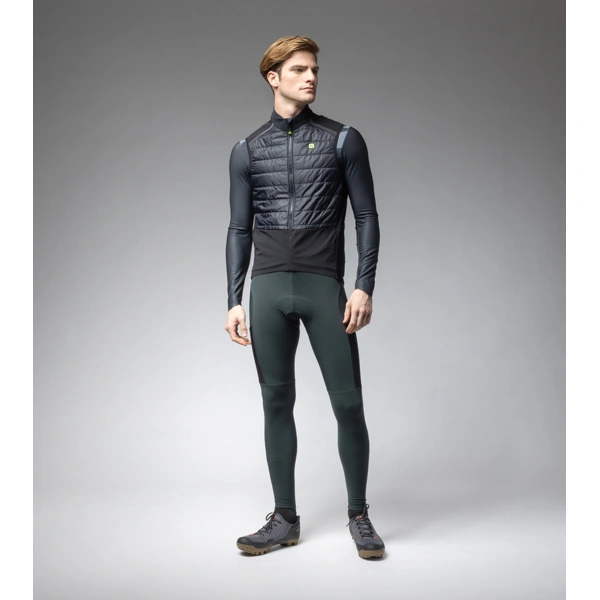 Pánská vesta ALÉ CARGO OFF ROAD - GRAVEL - Velikost 4XL