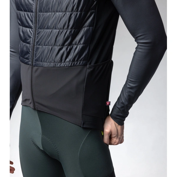 Pánská vesta ALÉ CARGO OFF ROAD - GRAVEL - Velikost 4XL