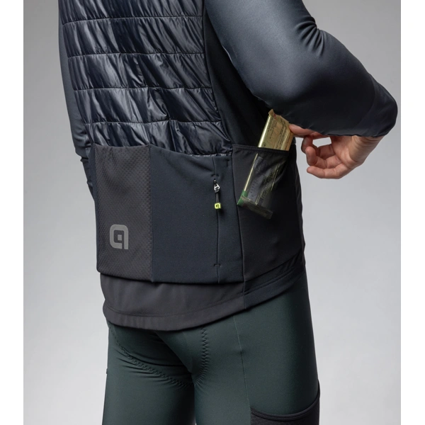 Pánská vesta ALÉ CARGO OFF ROAD - GRAVEL - Velikost 4XL