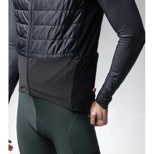 Pánská vesta ALÉ CARGO OFF ROAD - GRAVEL - Velikost 5XL