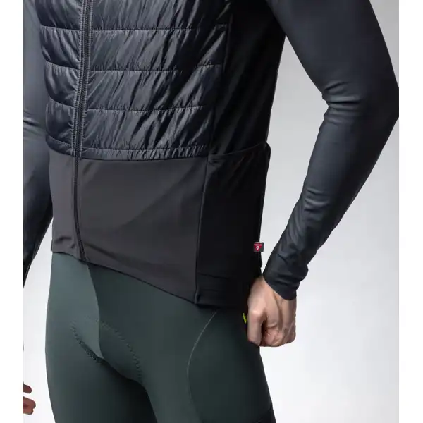 Pánská vesta ALÉ CARGO OFF ROAD - GRAVEL - Velikost L