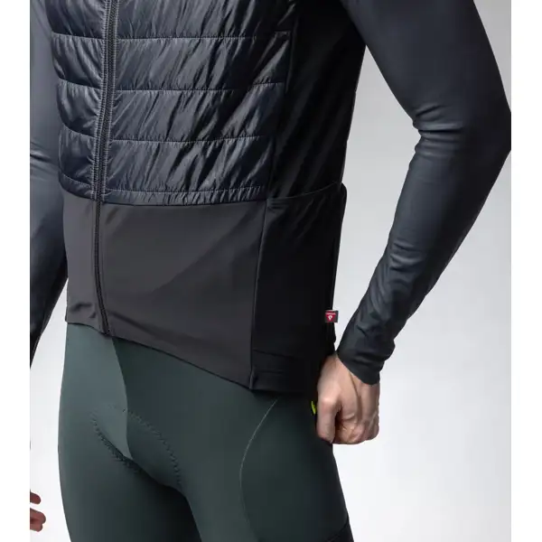 Pánská vesta ALÉ CARGO OFF ROAD - GRAVEL - Velikost XS