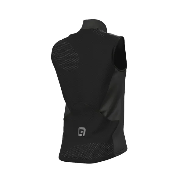 Pánská větruodolná vesta ALÉ GUSCIO  VENTO 2.0 VEST - Velikost S