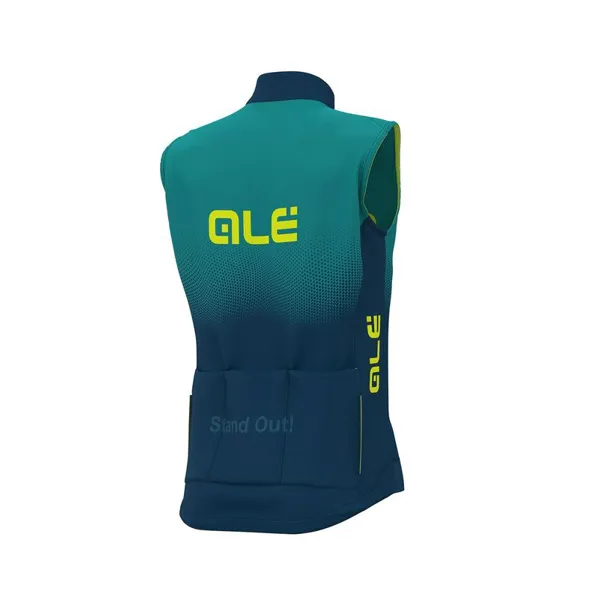 Pánská větruodolná vesta s kapsami PRR Carbon - Velikost L