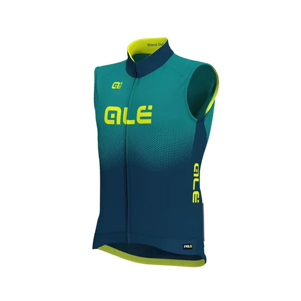 Pánská větruodolná vesta s kapsami PRR Carbon - Velikost M