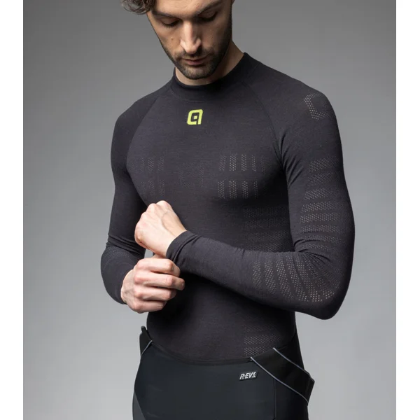 Pánské termoprádlo SEAMLESS WOOL MAN UNDERWEAR - Velikost L/XL