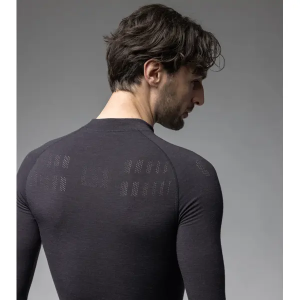 Pánské termoprádlo SEAMLESS WOOL MAN UNDERWEAR - Velikost S/M