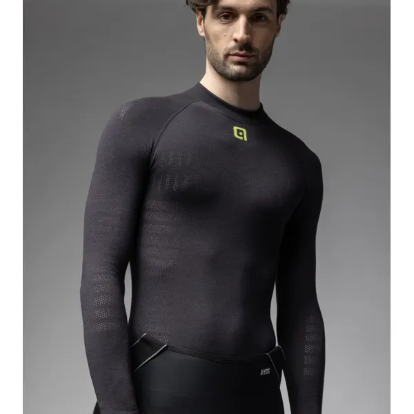 Pánské termoprádlo SEAMLESS WOOL MAN UNDERWEAR - Velikost S/M