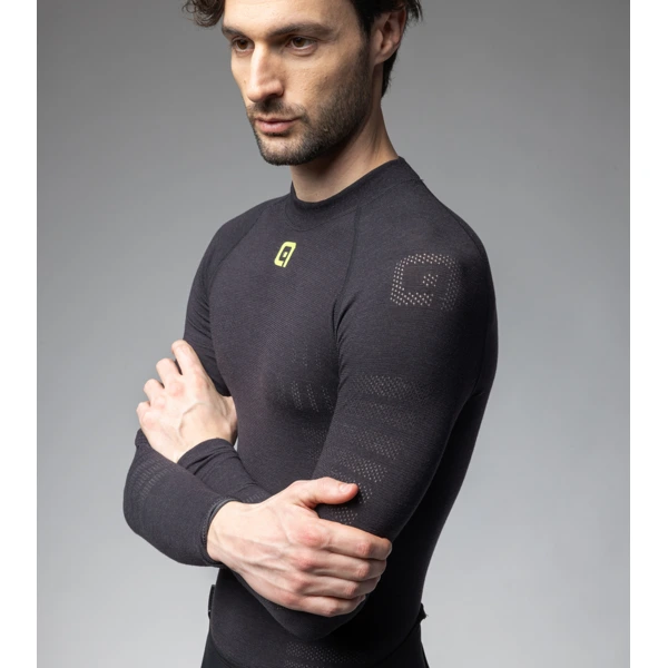 Pánské termoprádlo SEAMLESS WOOL MAN UNDERWEAR - Velikost XXS/XS