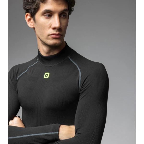 Pánské zimní termoprádlo ALÉ CARBONIO Dryarn - vel. S/M