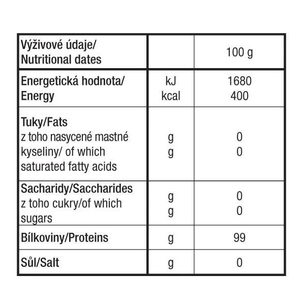 PENCO Aminokyselina L-GLUTAMIN 100% pure - 350 g