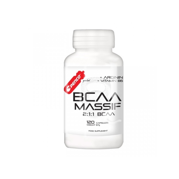 PENCO Aminokyseliny BCAA MASSIF - 120 tobolek