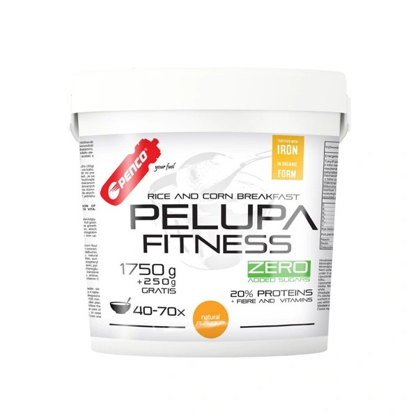 PENCO Bezlepková kaše PELUPA FITNESS - natural - 1750 g