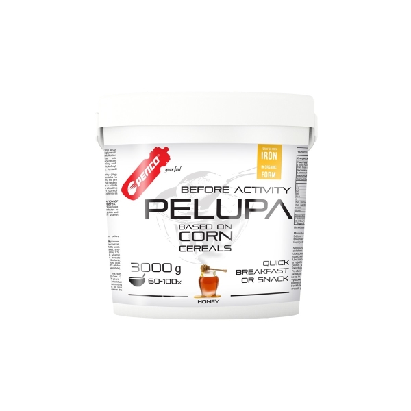 PENCO Bezlepková kaše PELUPA - med - 3000g