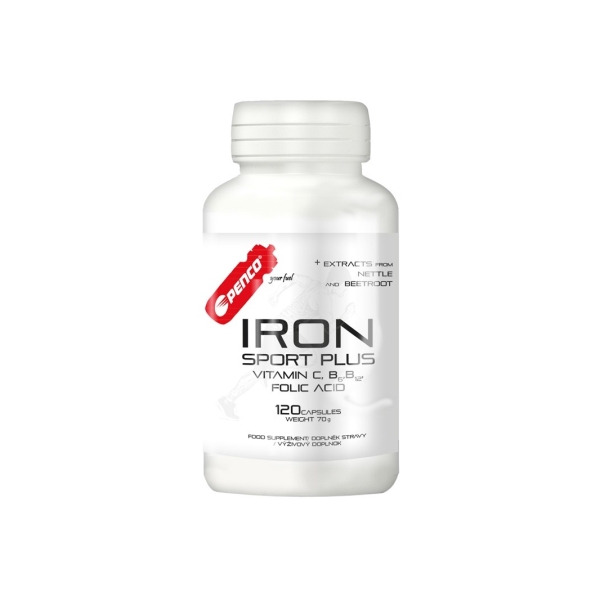 PENCO Chelátové železo IRON SPORT PLUS - 120 tobolek
