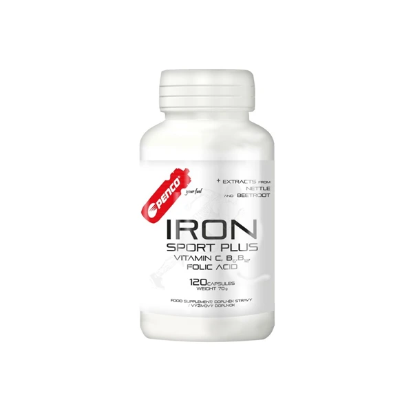 PENCO Chelátové železo IRON SPORT PLUS - 120 tobolek