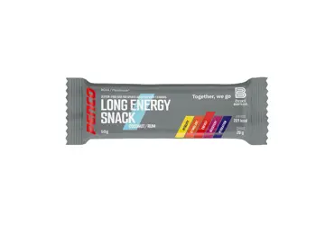 PENCO Energetická tyčinka LONG ENERGY SNACK - kokos - rum - 50 g