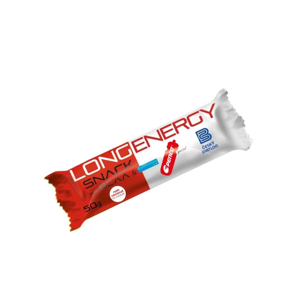 PENCO Energetická tyčinka LONG ENERGY SNACK - kokos - rum - 50 g