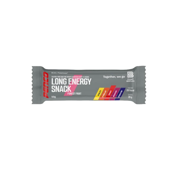 PENCO Energetická tyčinka LONG ENERGY SNACK - lesní plody - 50 g
