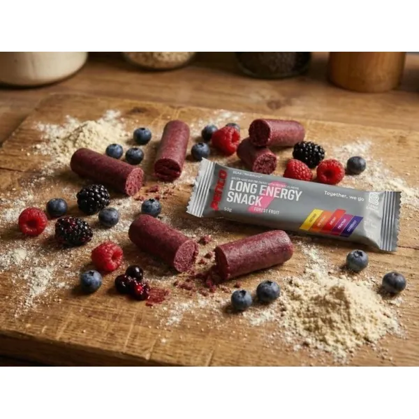 PENCO Energetická tyčinka LONG ENERGY SNACK - lesní plody - 50 g
