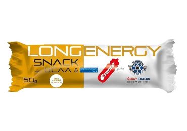 PENCO Energetická tyčinka LONG ENERGY SNACK - slaný karamel - 50 g
