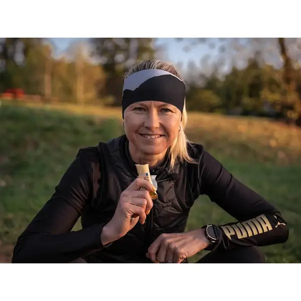 PENCO Energetická tyčinka LONG ENERGY SNACK - slaný karamel - 50 g