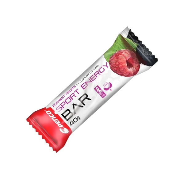 PENCO Energetická tyčinka SPORT ENERGY BAR - lesní plody v jogurtu - 40 g
