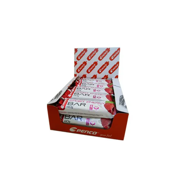 PENCO Energetická tyčinka SPORT ENERGY BAR - lesní plody v jogurtu - 40 g