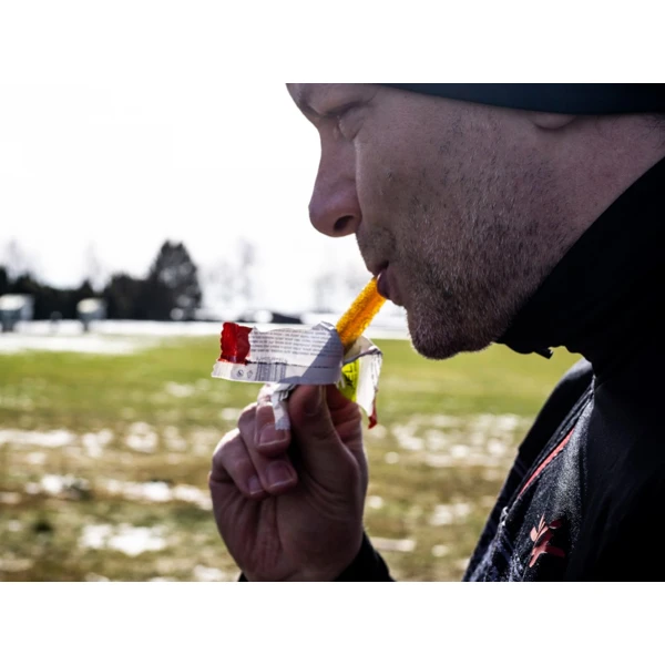 PENCO Energetická tyčinka SPORT JELLY BAR - zelené jablko - 30 g