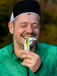 PENCO Energetická tyčinka SPORT JELLY BAR - zelené jablko - 30 g