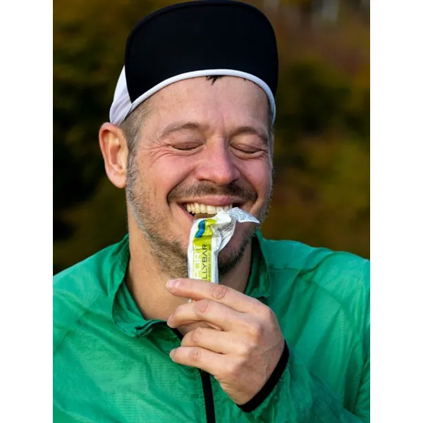 PENCO Energetická tyčinka SPORT JELLY BAR - zelené jablko - 30 g