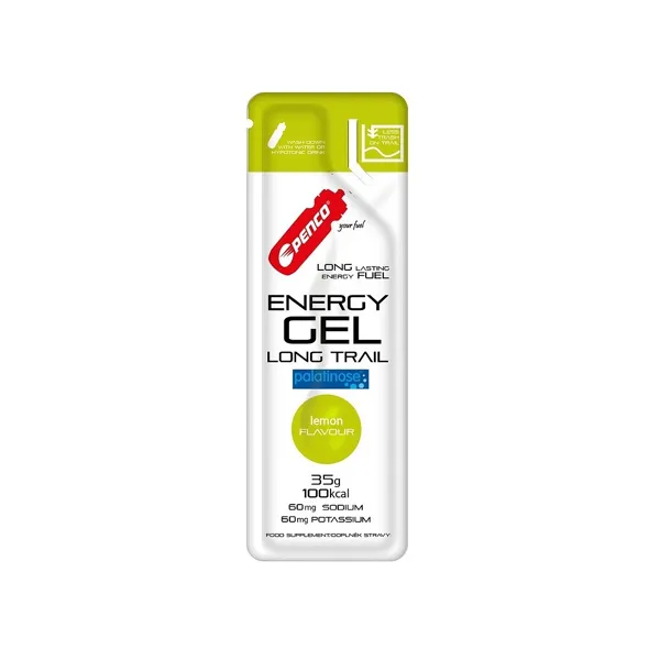 PENCO Energetický gel ENERGY GEL LONG TRAIL - citron - 35 g