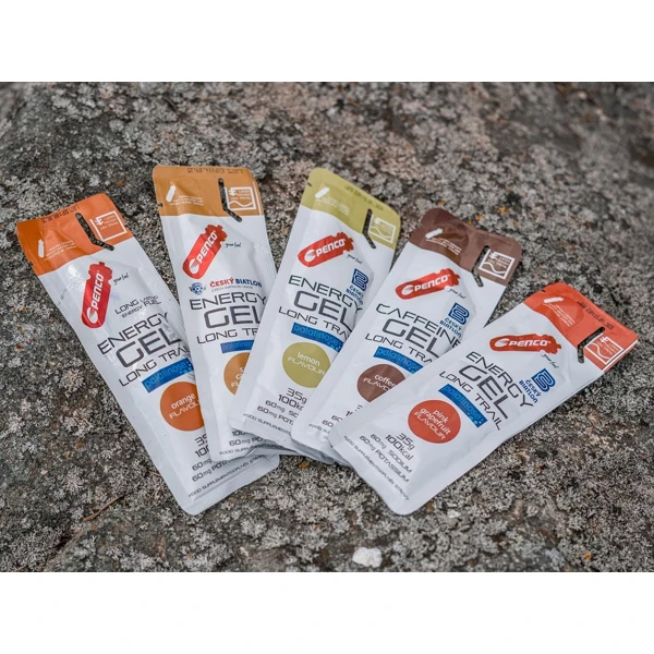 PENCO Energetický gel ENERGY GEL LONG TRAIL - citron - 35 g