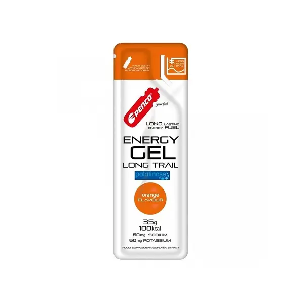 PENCO Energetický gel ENERGY GEL LONG TRAIL - pomeranč - 35 g