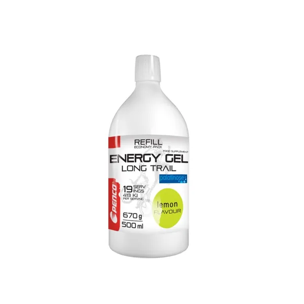 PENCO Energetický gel LONG TRAIL REFILL - citron - 500 ml - 19 dávek