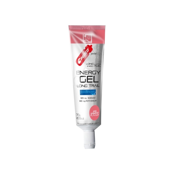 PENCO Energetický gel LONG TRAIL - růžový grep - 70 g tuba