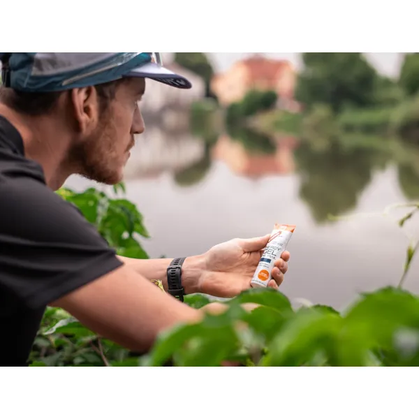 PENCO Energetický gel LONG TRAIL - růžový grep - 70 g tuba