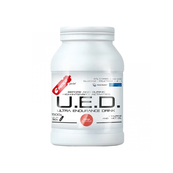 PENCO Energetický nápoj ULTRA ENDURENCE DRINK - pomeranč - 1500 g