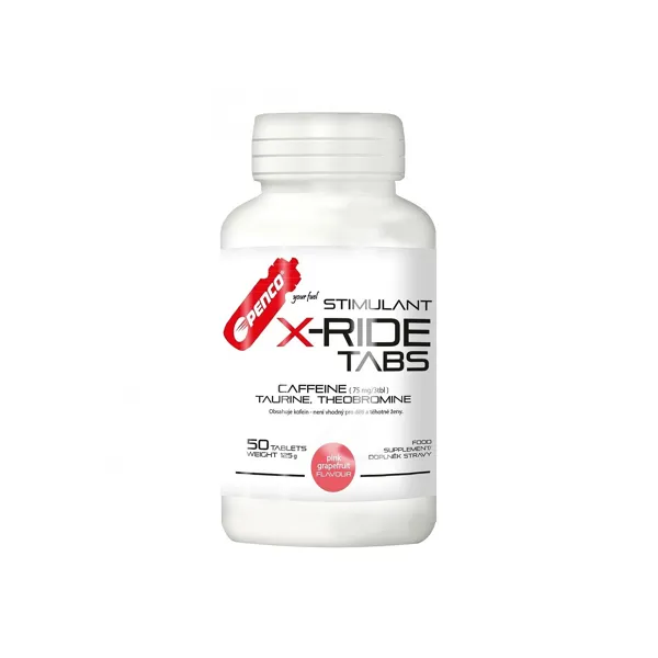 PENCO Energy stimulant X-RIDE - grep - 50 tablet